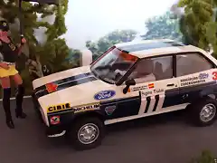 FORD FIESTA 1600 1979 MONTECARLO VATANEN