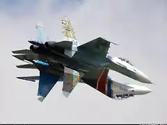 Espejo de un par de Sukhoi SU-27P