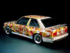 BMW ArtCars 1989 M3 Michael Jagamara Nelson 3