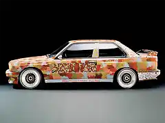 BMW ArtCars 1989 M3 Michael Jagamara Nelson 2