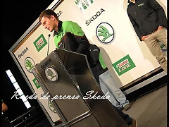 rallye islas canarias 2012 presentaciones honda skoda 107 rallye islas canarias 2012 presentaciones honda skoda 107