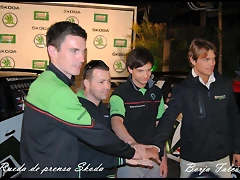 rallye islas canarias 2012 presentaciones honda skoda 148 rallye islas canarias 2012 presentaciones honda skoda 148