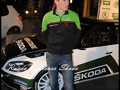 rallye islas canarias 2012 presentaciones honda skoda 149 rallye islas canarias 2012 presentaciones honda skoda 149