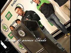 rallye islas canarias 2012 presentaciones honda skoda 103 rallye islas canarias 2012 presentaciones honda skoda 103