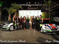 rallye islas canarias 2012 presentaciones honda skoda 163 rallye islas canarias 2012 presentaciones honda skoda 163