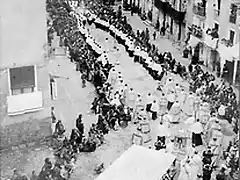 procesion antigua tarazona