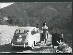 Navarra Valle del Roncal 1963