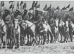 unidad de caballera de la guardia imperial