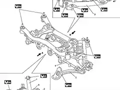 suspension trasera