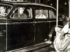 PAPA PIO XII 1 EN COCHE