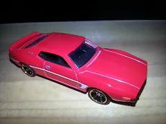 AMC JAVELIN AMX '72 RED