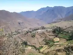 Vista Panorámica del Distrito de Huayán II (Huarmey-Ancash)