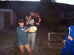 Ataque por atras Ataque por atras