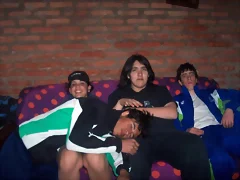 Oscar, Naty, Emma y Edu Oscar, Naty, Emma y Edu