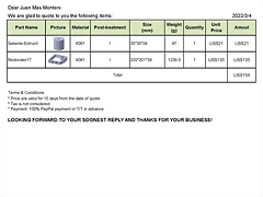 Quote-CNC-BDM20220304002H Quote-CNC-BDM20220304002H