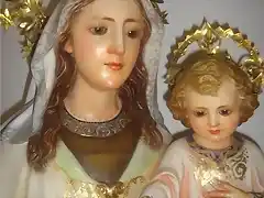 La Virgen del Carmen almuñecar