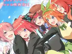 5-toubun no Hanayome