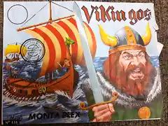 138. Vikingos. Sobre