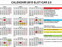 Calendari 2015 slot-car_locals