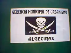 BANDERA PIRATA DE ALGECIRAS