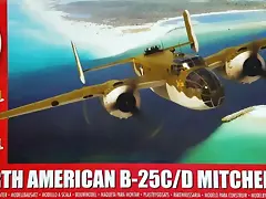 Airfix - B-25C-D - 1-72