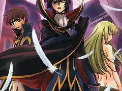 lelouch, c.c. y susaku