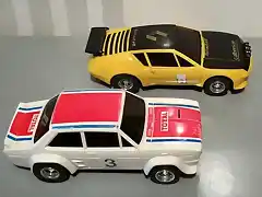 SCX F Fiat 132 & Alpine 310 (2)