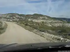 Pista a La Puntaza