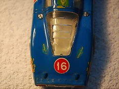 Porsche 907 Estrela Azul Cristal Roto (1)