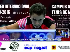 TORNEIG OPEN TENIS TAULA 2016