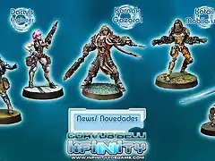 Novedades infinity Septiembre 2014