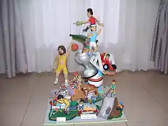 Mi Maqueta de Falla del 2010