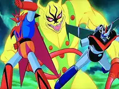 Great Mazinger Vs Getter Robo G The Great Space Encounter