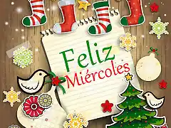 feliz miercole snavidad