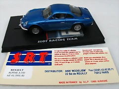 N?304 RENAULT ALPINE A110 Road Car Ref. 01.3001.A1.1