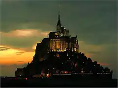 El Mont saint Michel France