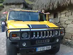 Hummer y yo.