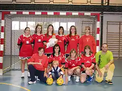 Equip Sènior Femení_Temporada 2010/2011