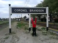 LOS TROTAMUNDOS EN VIAJE POR LA CIUDAD DE BRANDSEN BUENOS AIRES ARGENTINA