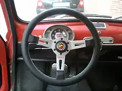 volante abarth puesto