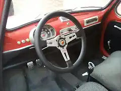 volante abarth puesto