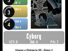Cyborg-Frontal