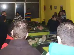 Todos mirando como locos...