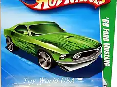 1056TreasureHunts69FordMustang