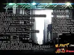 TRACKLIST PK-S Oficial