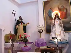 VISITA AL MONASTERIO DE LAS RELIGIOSAS TRINITARIAS