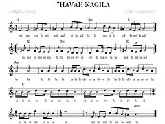 havah nagila