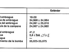61'3 embrague
