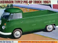 Hasegawa Volkswagen Pick Up '67