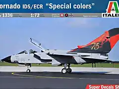 Italeri - Panavia Tornado IDS-ECR - Special Colors - 1-72